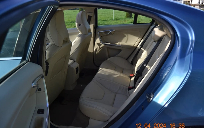 Volvo S60 cena 55000 przebieg: 128912, rok produkcji 2014 z Rybnik małe 596